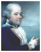 Portrait of William Bligh by John Russel