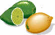The word 'lime' once referred to 
both lemons and limes, making
no distinction between the two.