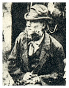 Sir Joseph Dalton Hooker at La Veta Pass Colorado, 1870 