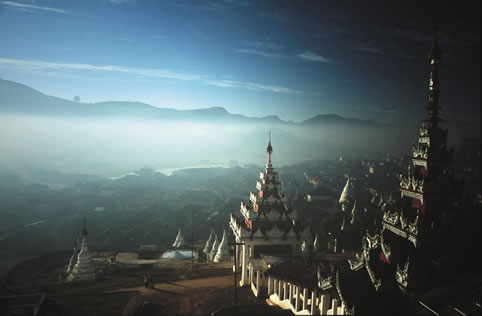 Mogok Valley, Burma © Maurice Joseph, ARPS